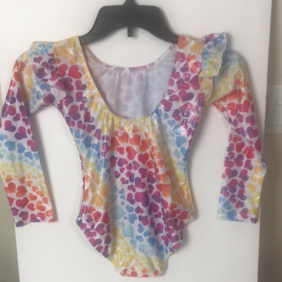 Arshiner Print One Piece Suit  Girls Size 5 - Picture 3 of 16